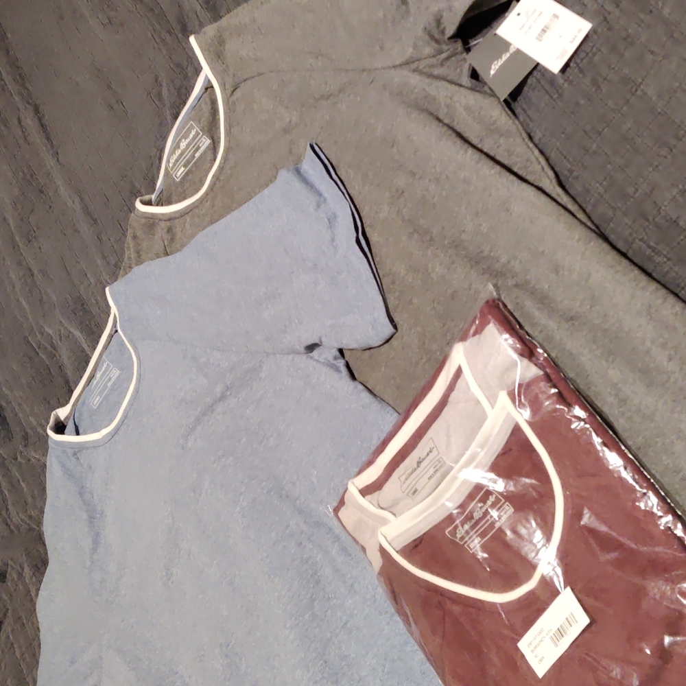 Eddie Bauer t-shirts